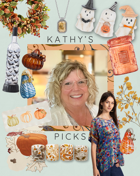 Kathy's Picks - August