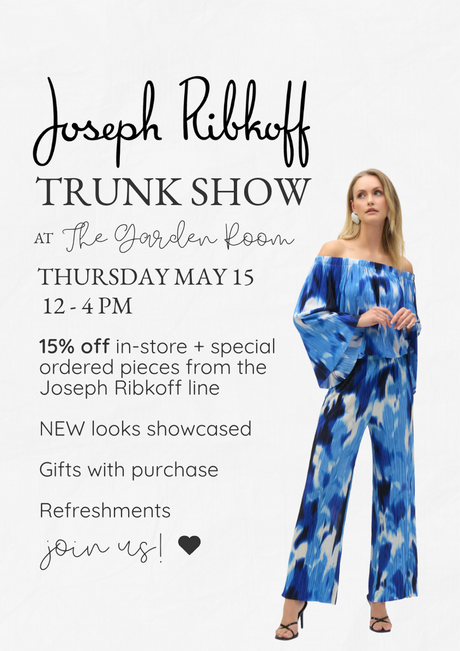 Upcoming Event: Trunk Show