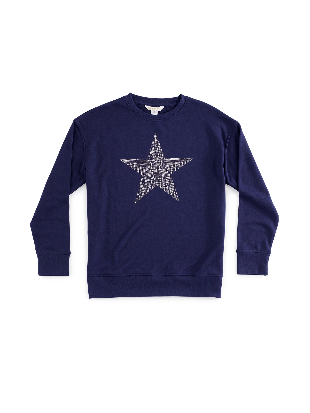 Navy Star Sweatshirt