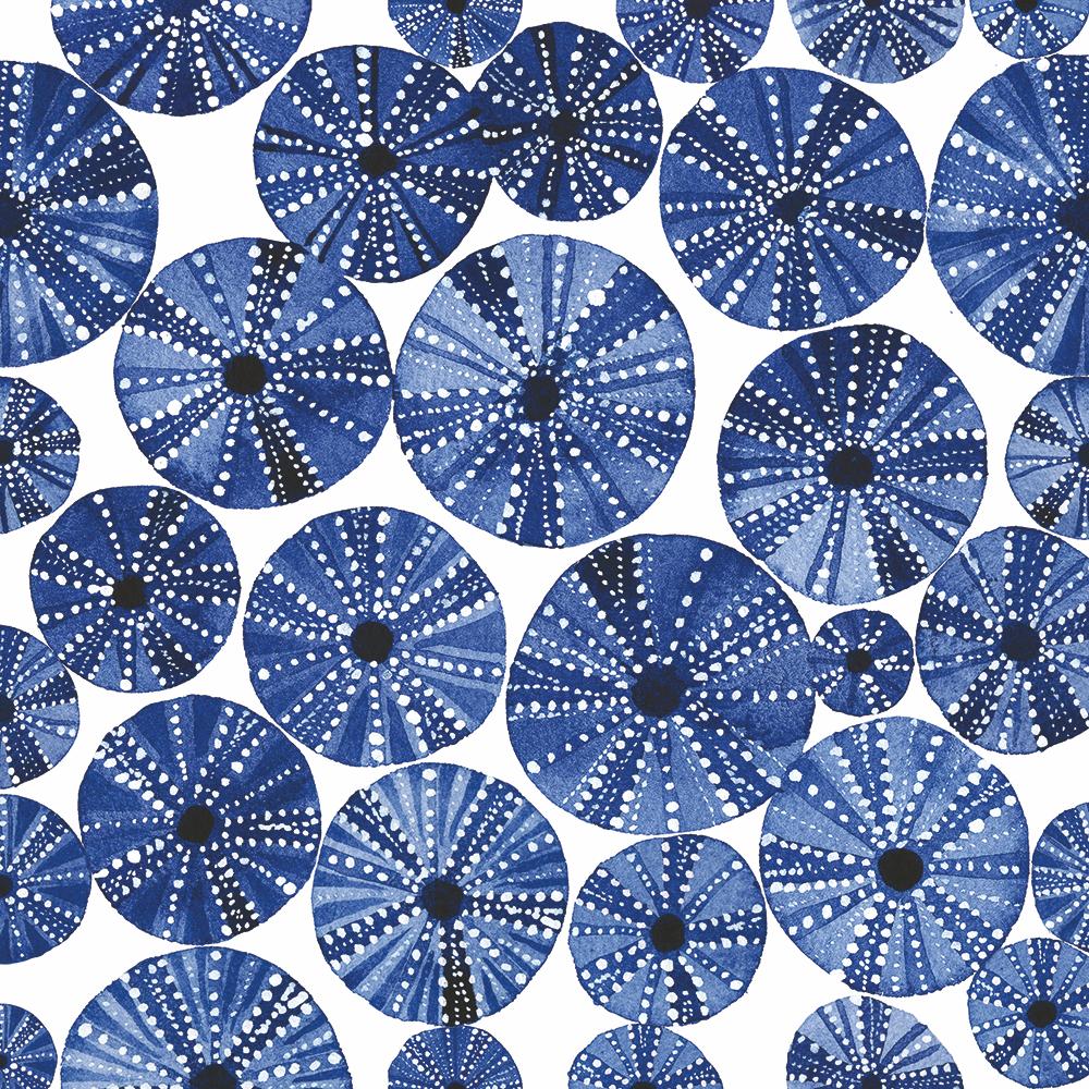 BEVERAGE NAPKINS -OCEAN URCHINS