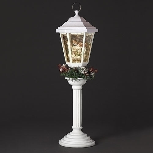 27.5"H LED SWIRL LAMP POST -USB ADAPTOR