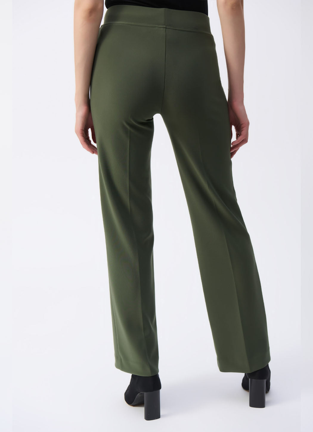 Classic Wide-Leg Pant - Avocado