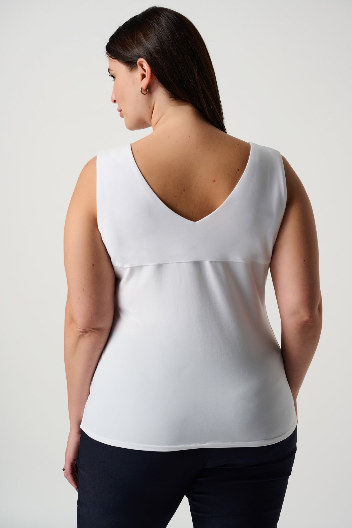 Classic V-Neck Cami - Vanilla
