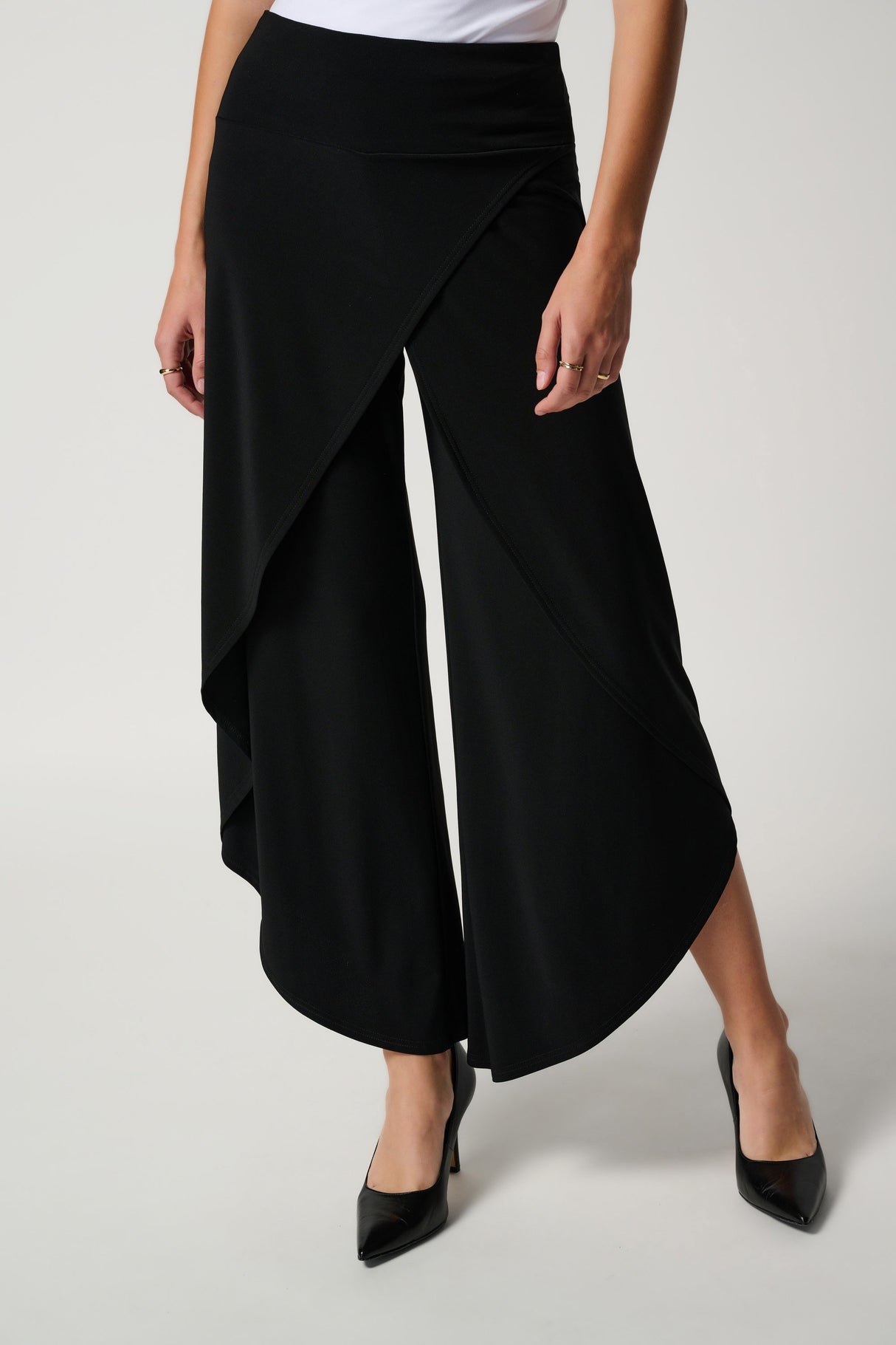 Classic Overlay Pant - Black
