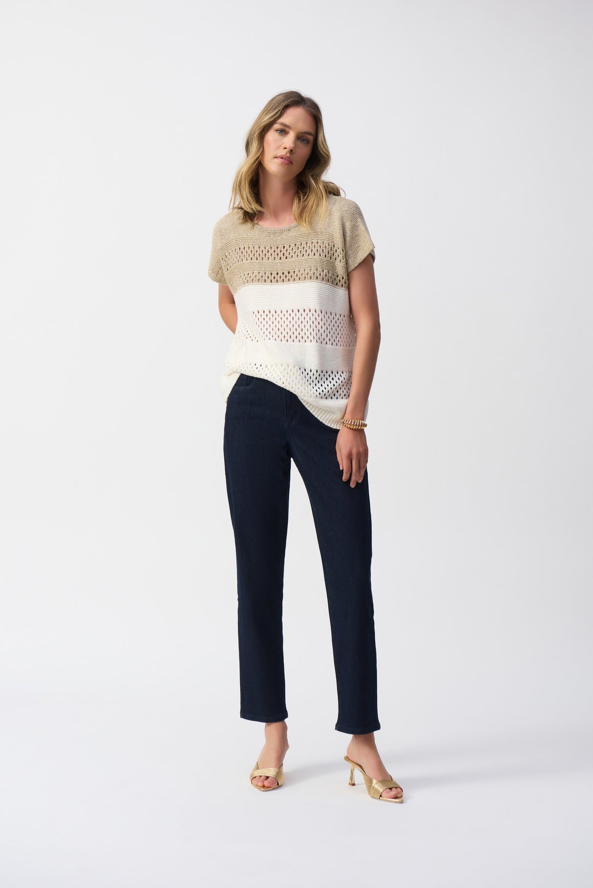 Classic Slim Fit Stretch Jeans