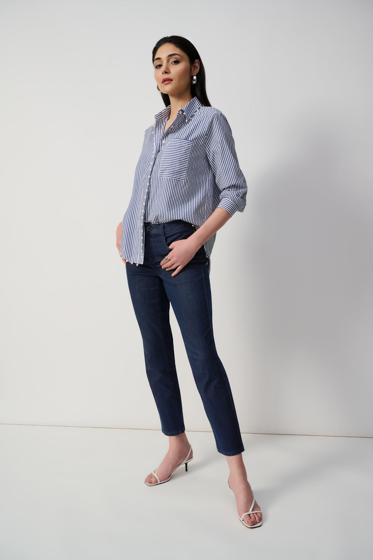 Classic Slim Fit Stretch Jeans