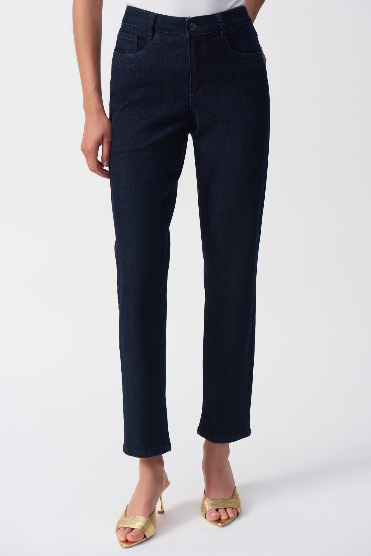 Classic Slim Fit Stretch Jeans