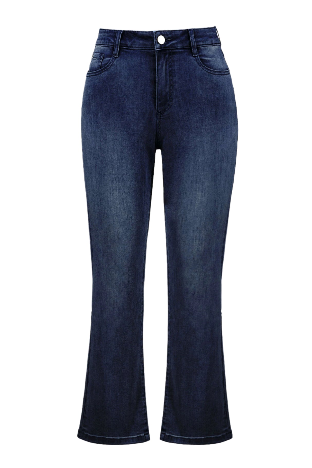 Margot | Classic Straight Leg Stretch Jeans