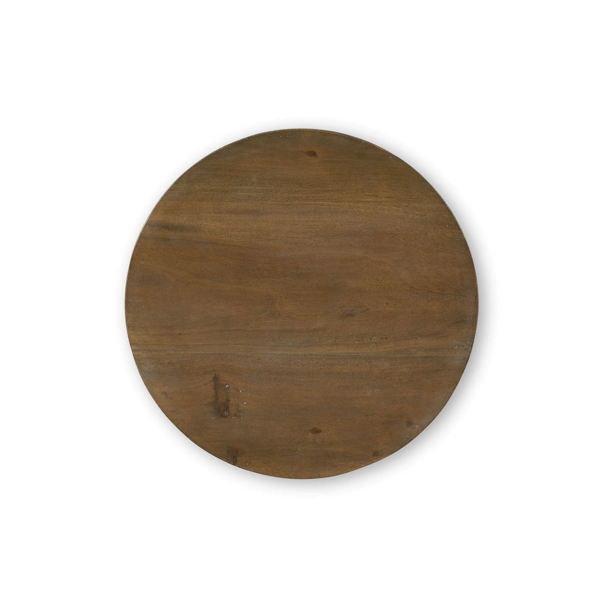 Corte End Table – Straw Wash Finish, Modern Natural Wood Accent Table