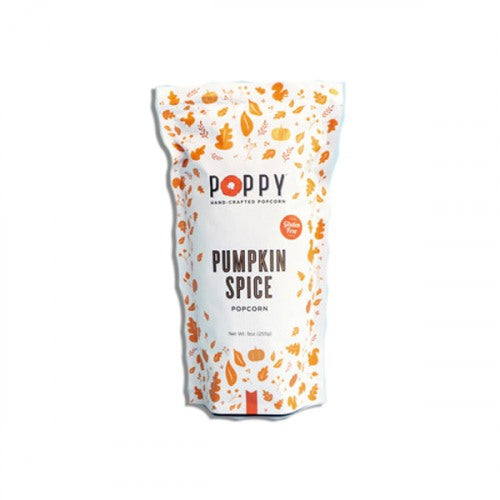 Pumpkin Spice Market Bag - Poppy Popcorn