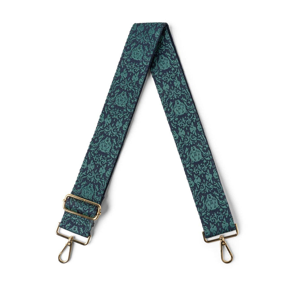 Kedzie Gilded Embroidered Interchangeable Strap