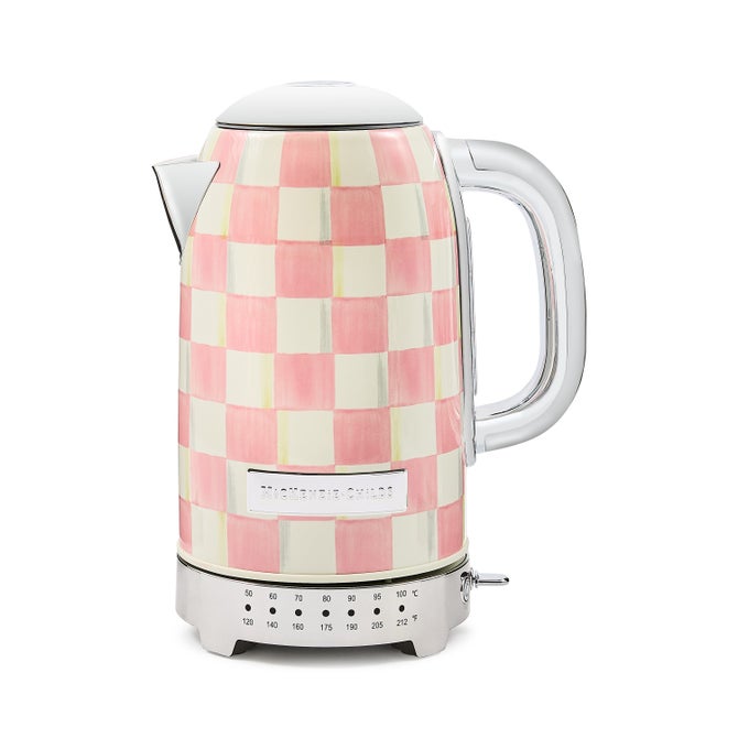 Rosie Check Electric Kettle