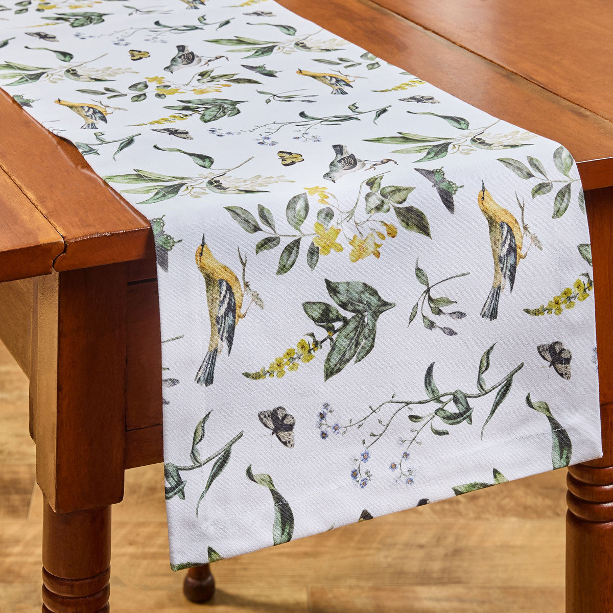 Hayes Botanical Table Runner 54" L