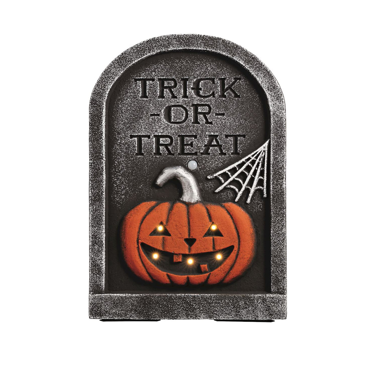 Pumpkin Led Tombstone Decor