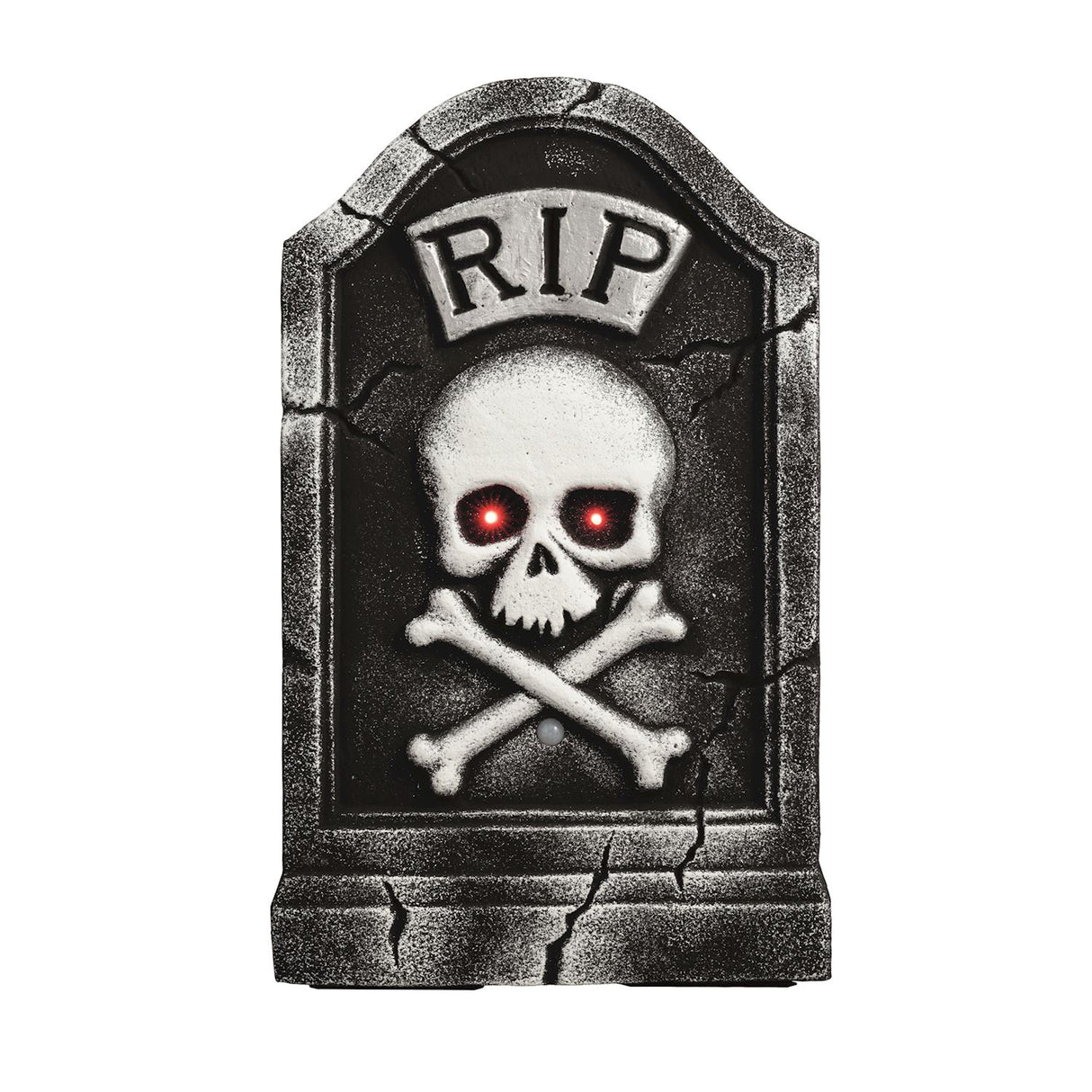 Skull Led Tombstone Decor