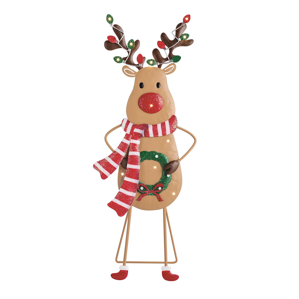 Reindeer Light-Up Sitter