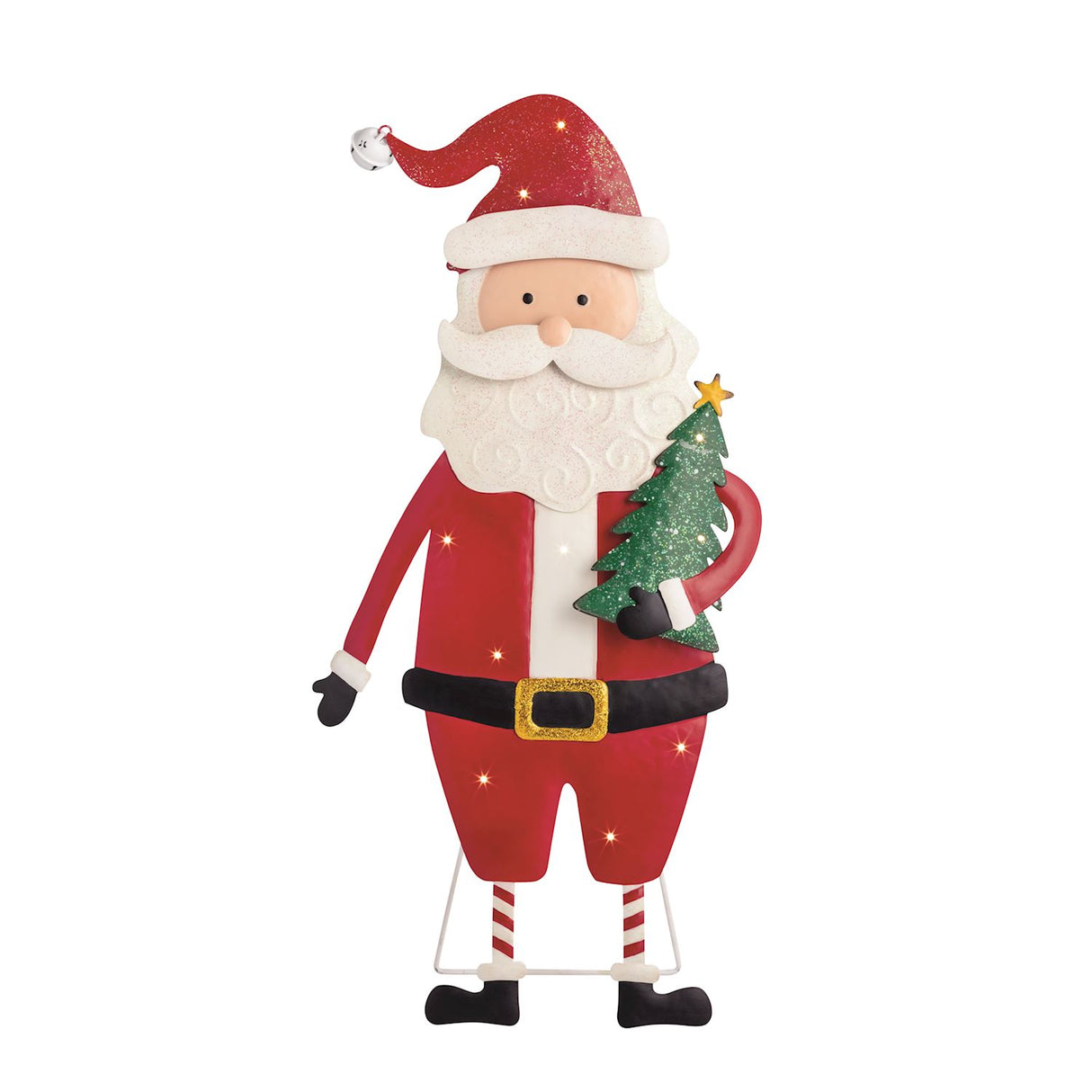 Santa Light-Up Sitter