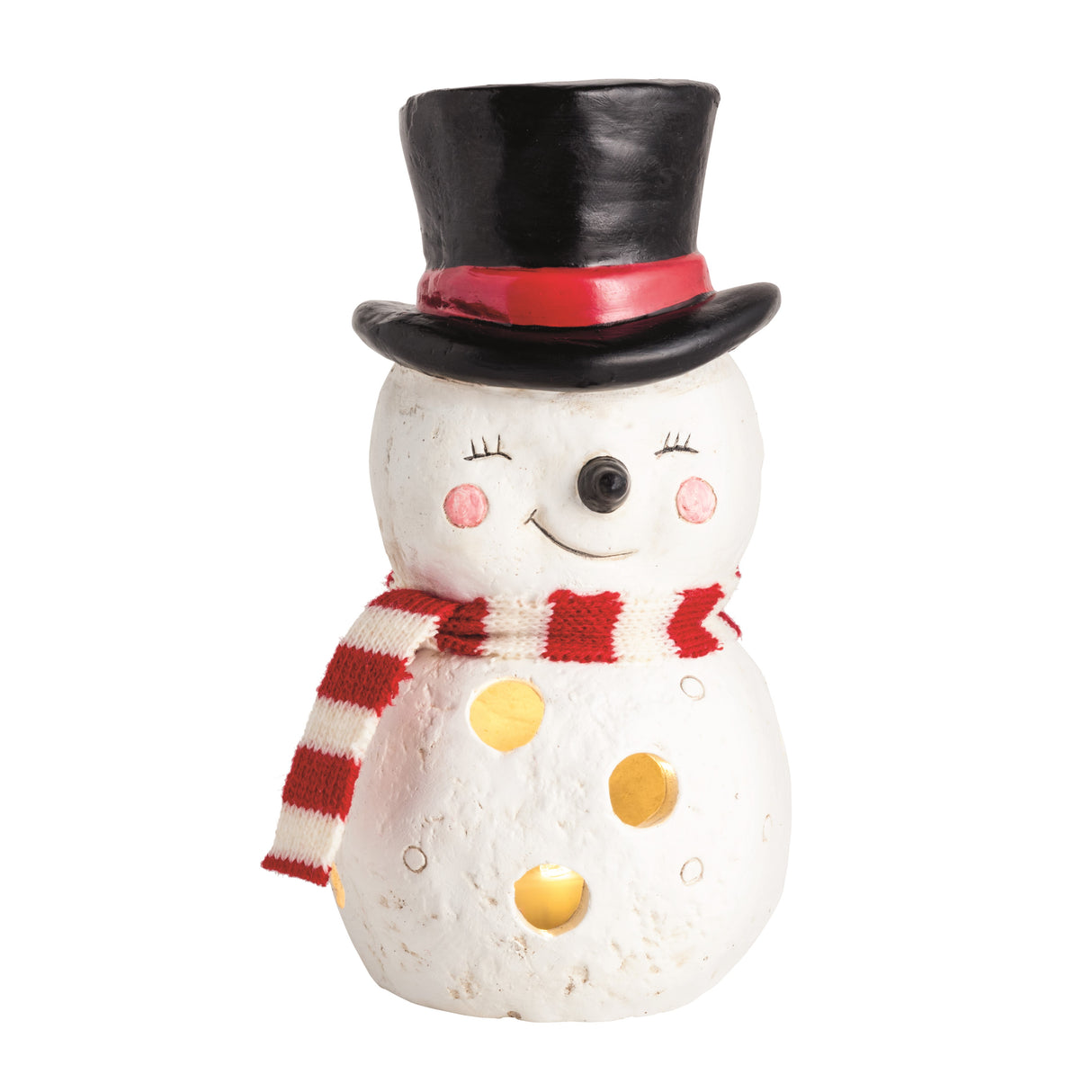 Medium Snowman Luminary