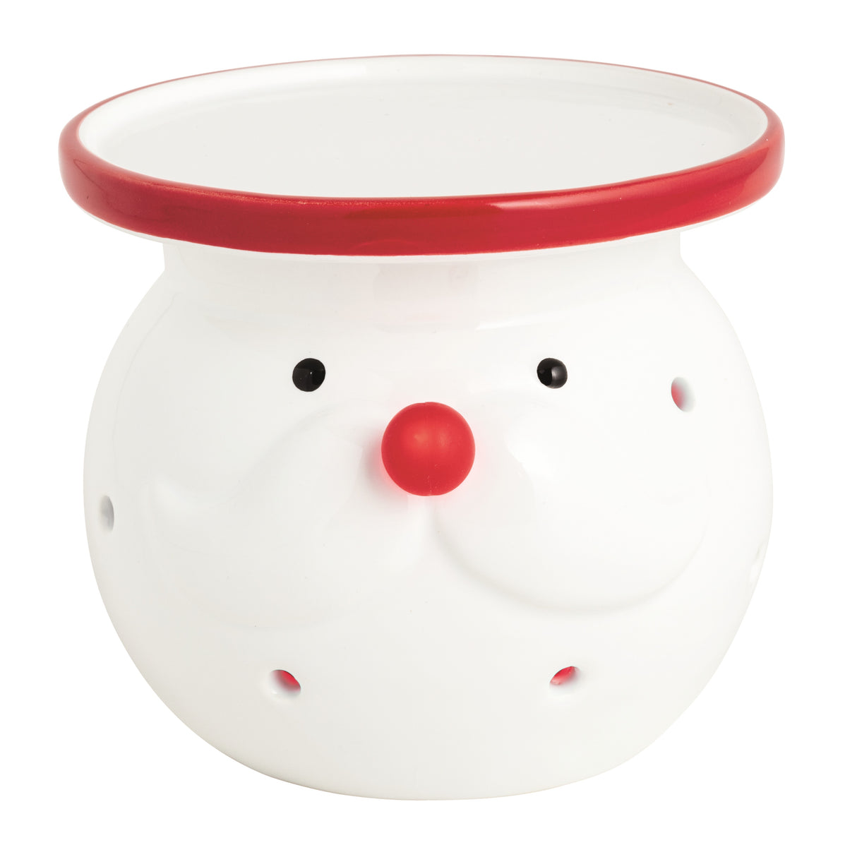 Santa Light-Up Pillar Holder