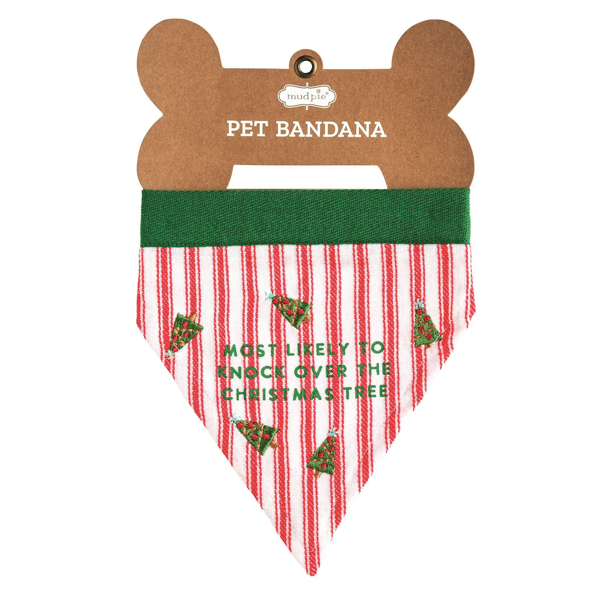 MOST LIKELY TOO EMB BANDANA