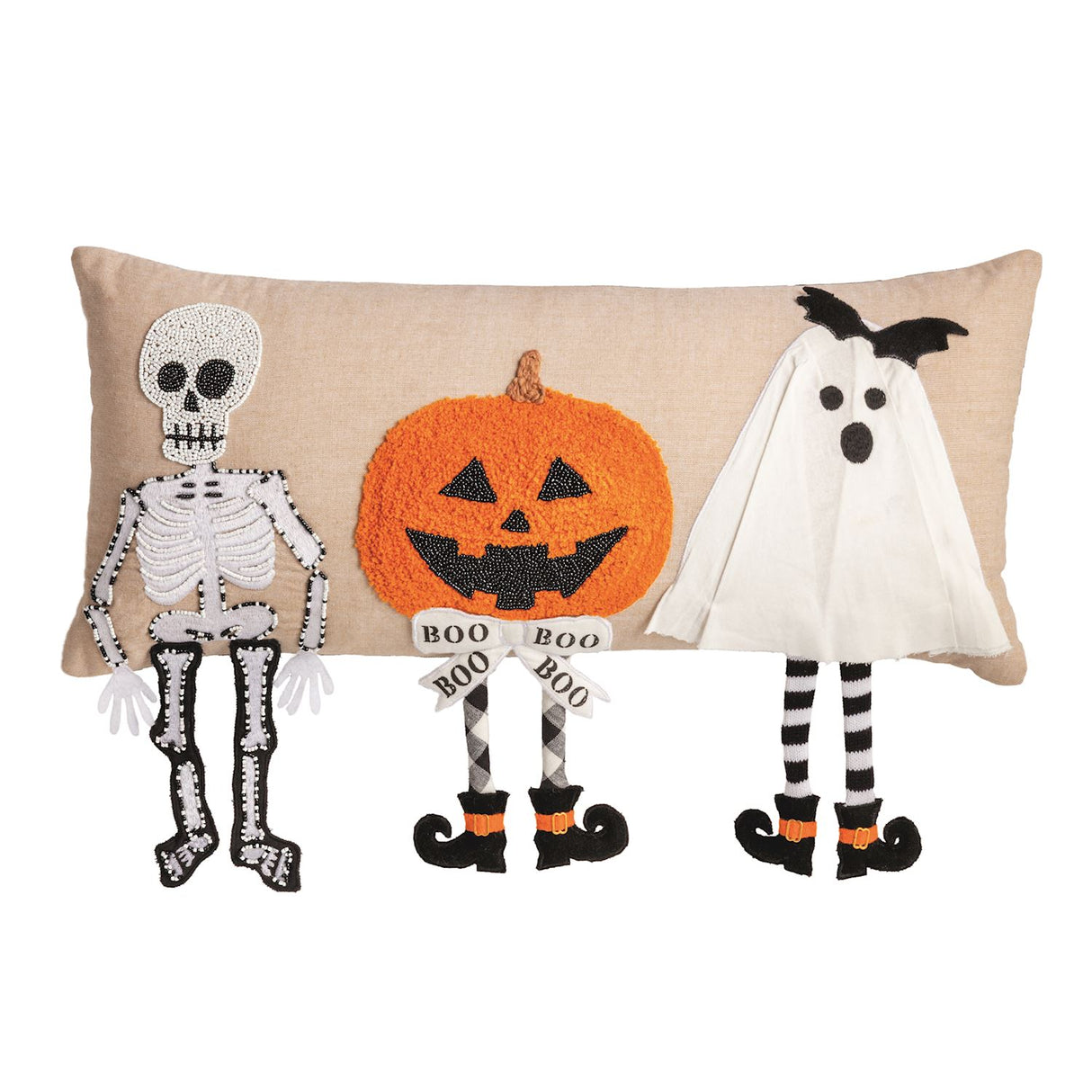 HALLOWEEN DANGLE LEG PILLOW