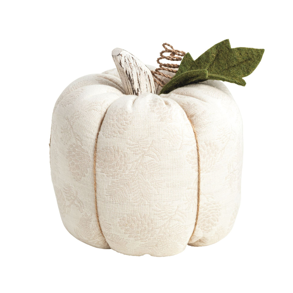 Medium Jacquard Pumpkin