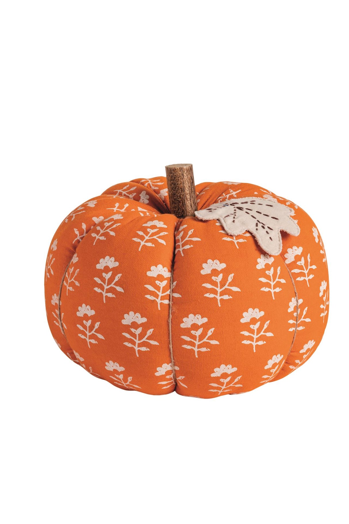 Medium Stuffed Pumpkin