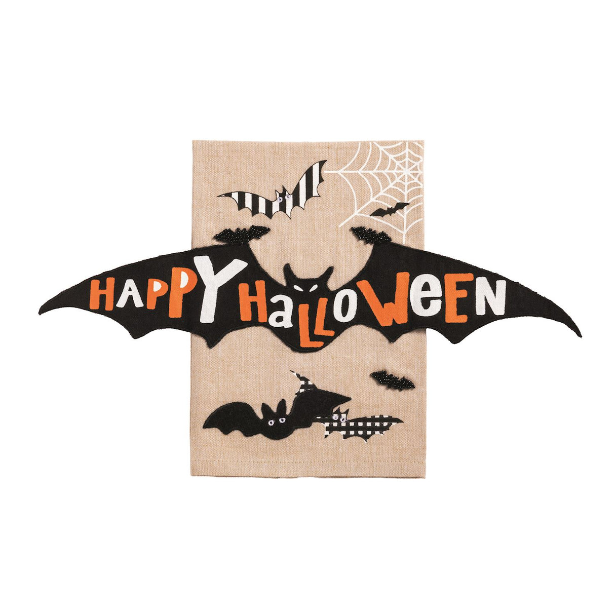 BAT HALLOWEEN TOWEL