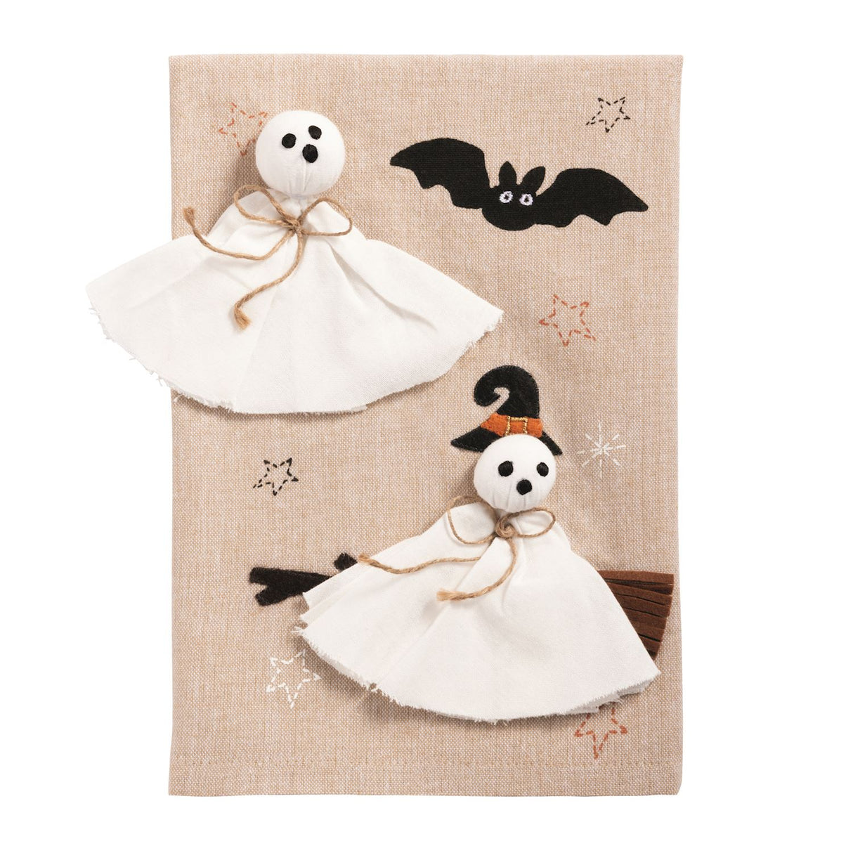 GHOST HALLOWEEN TOWEL
