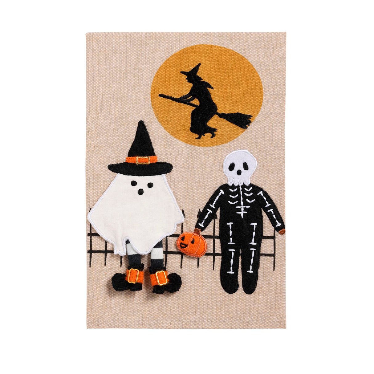 TRICK OR TREAT HALLOWEEN TOWEL