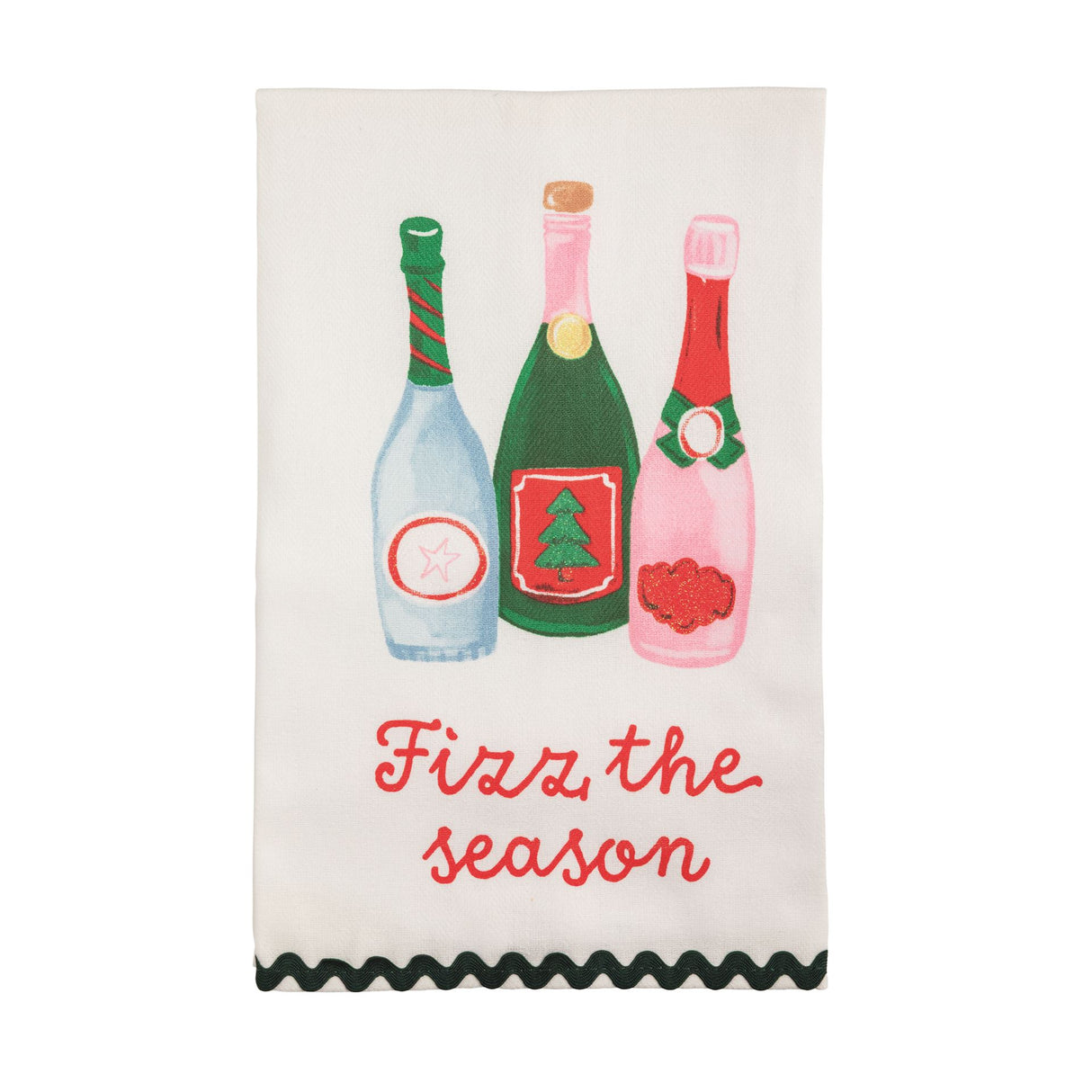 Fizz The Season Glitter Towel