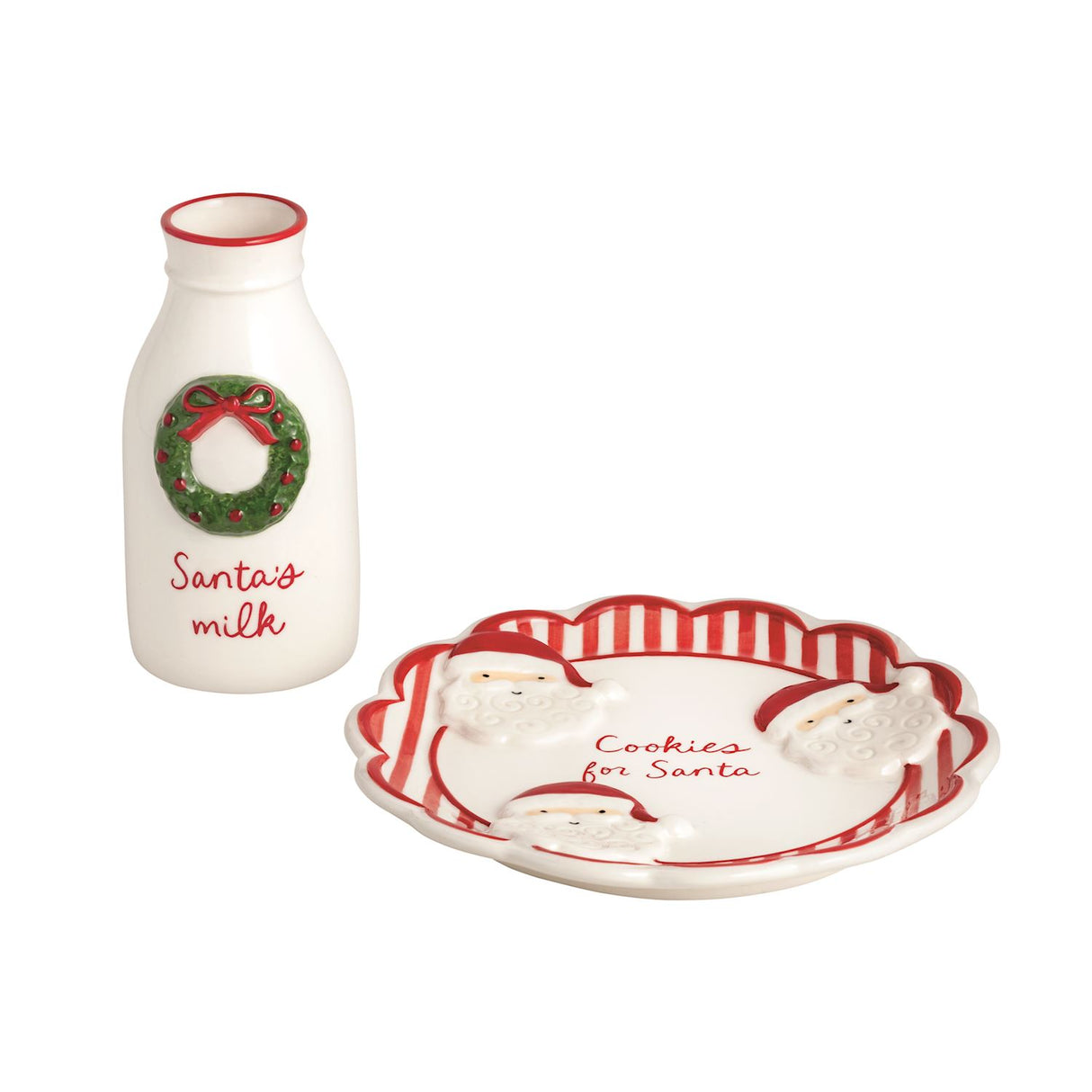 Cookies & Milk For Santa Set SOLD AS SET