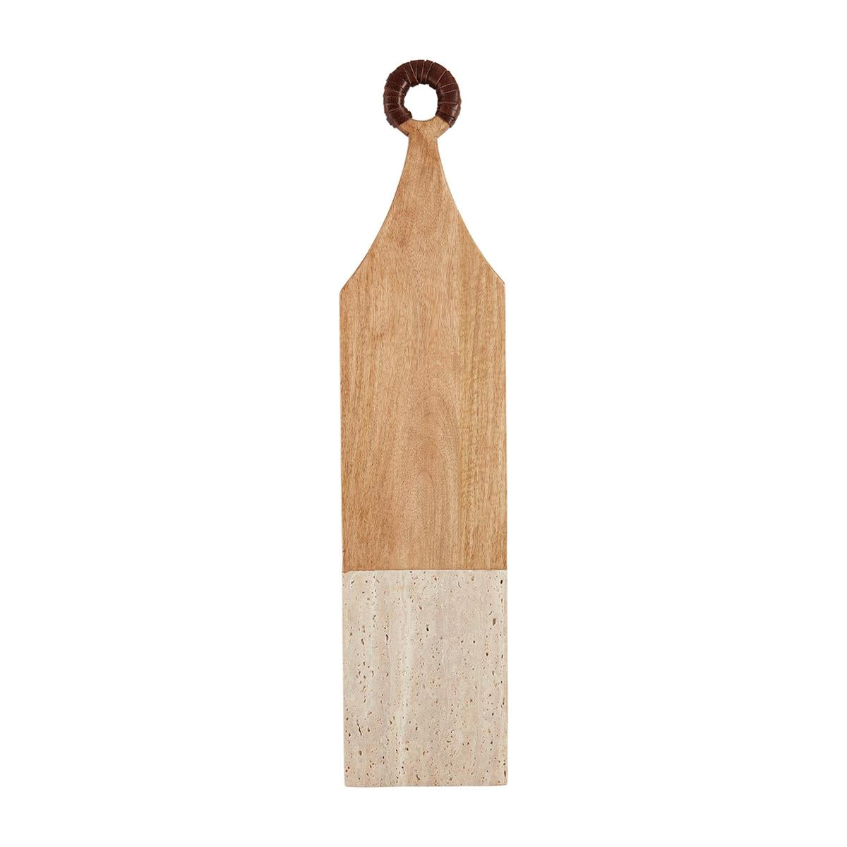 LG LEATHER HANDLE LONG BOARD