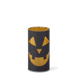 Black & Gold Laser Engraved Jack o Lantern