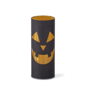 Black & Gold Laser Engraved Jack o Lantern