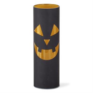 Black & Gold Laser Engraved Jack o Lantern