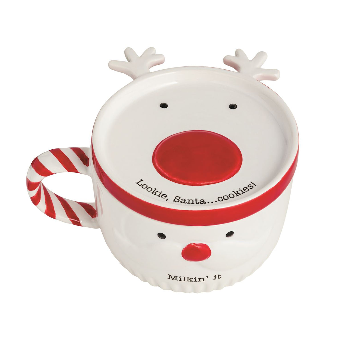 COOKIES FOR SANTA MUG SET
