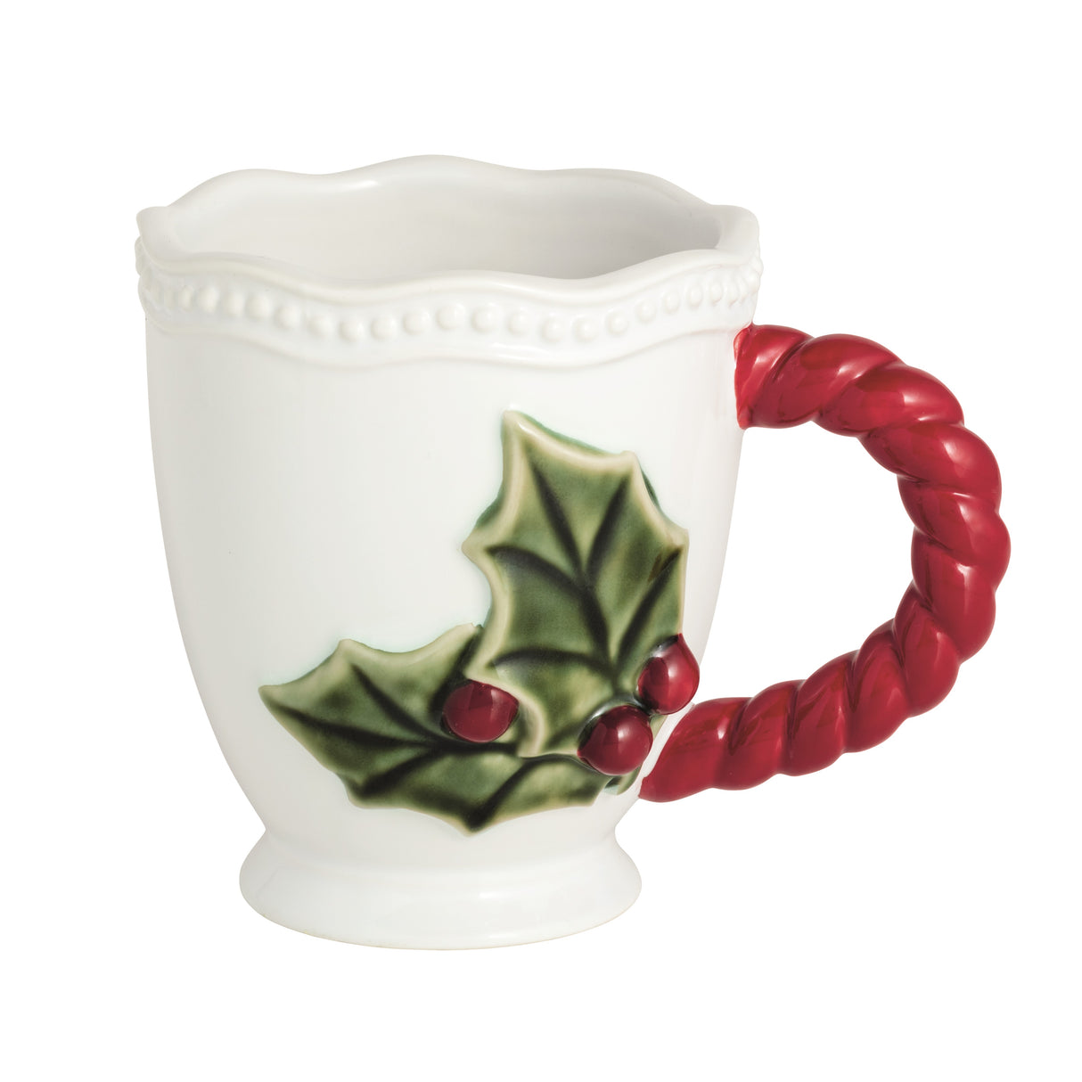 Red Holly Mug