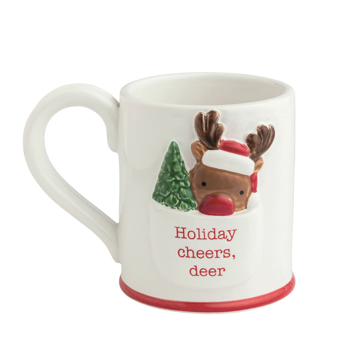 REINDEER CIRCA XMAS POCKET MUG