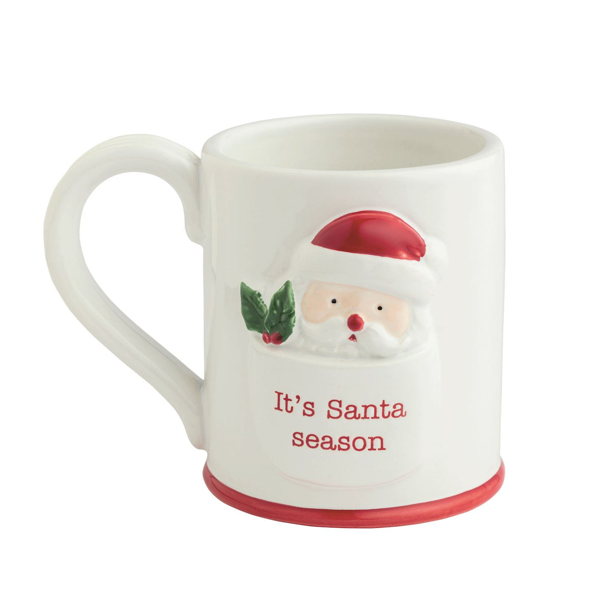 SANTA CIRCA XMAS POCKET MUG
