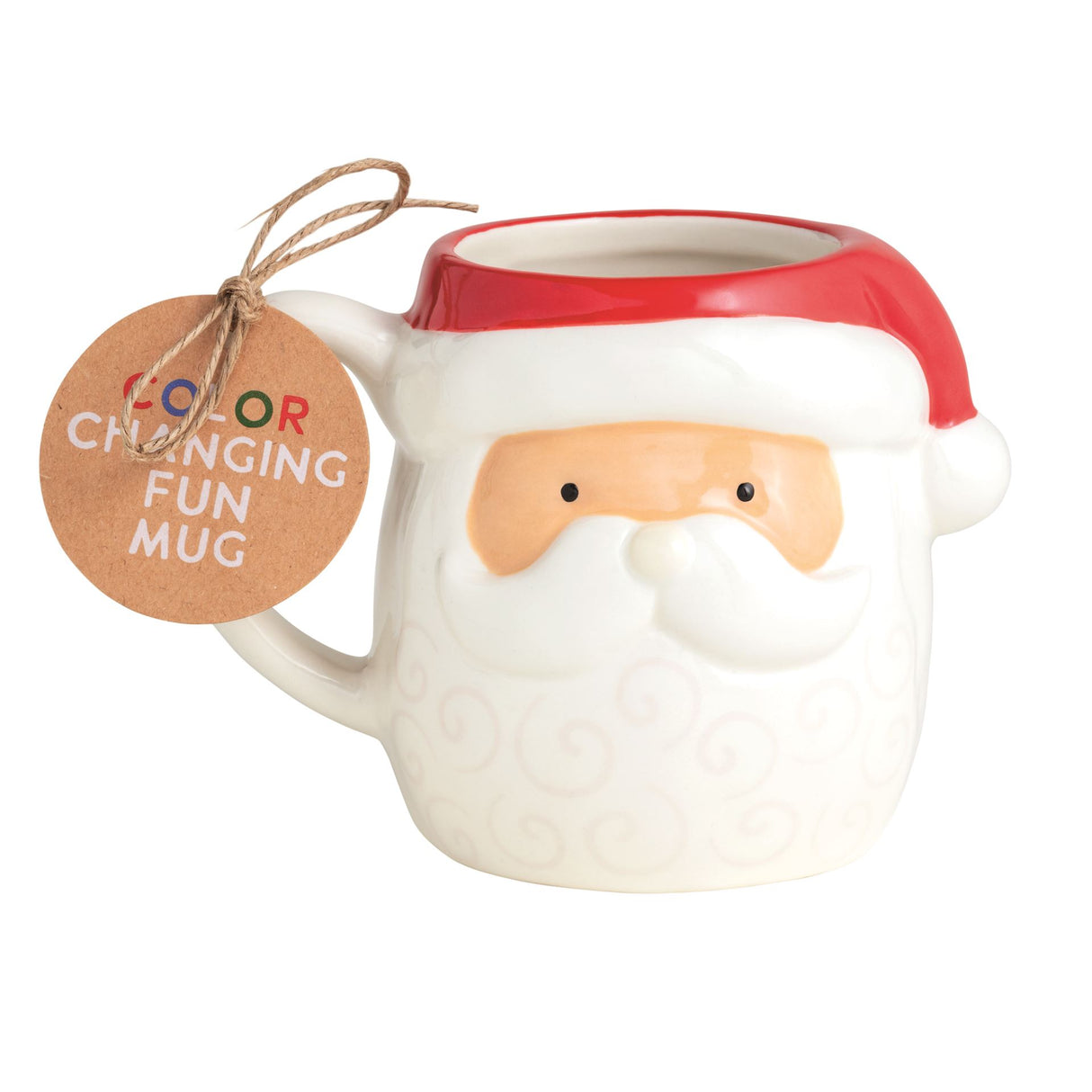 Santa Color Changing Christmas Mug