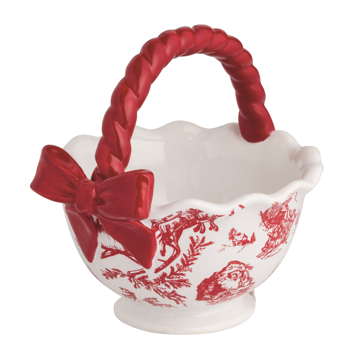 BOW CANDY BOWL
