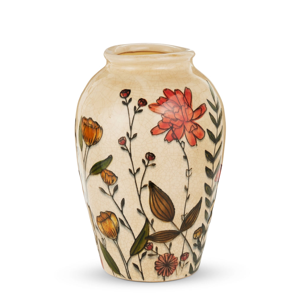 10" Floral Vase