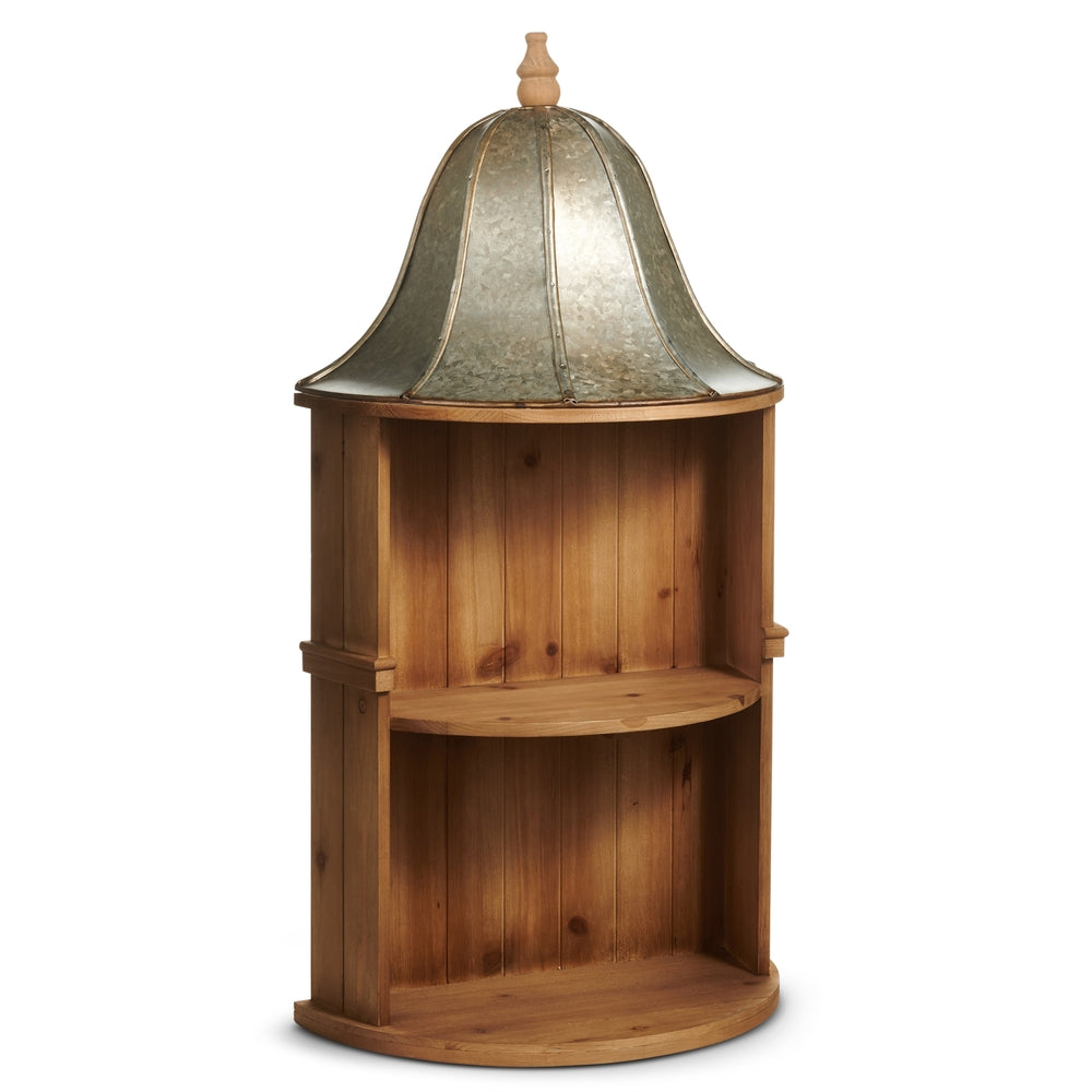 33.5" Dome Wall Shelf