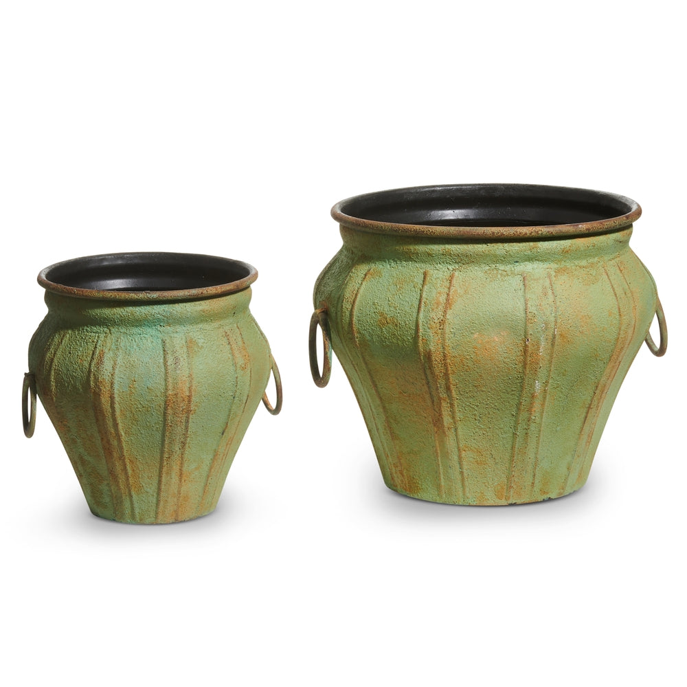 Patina Decorative Pots