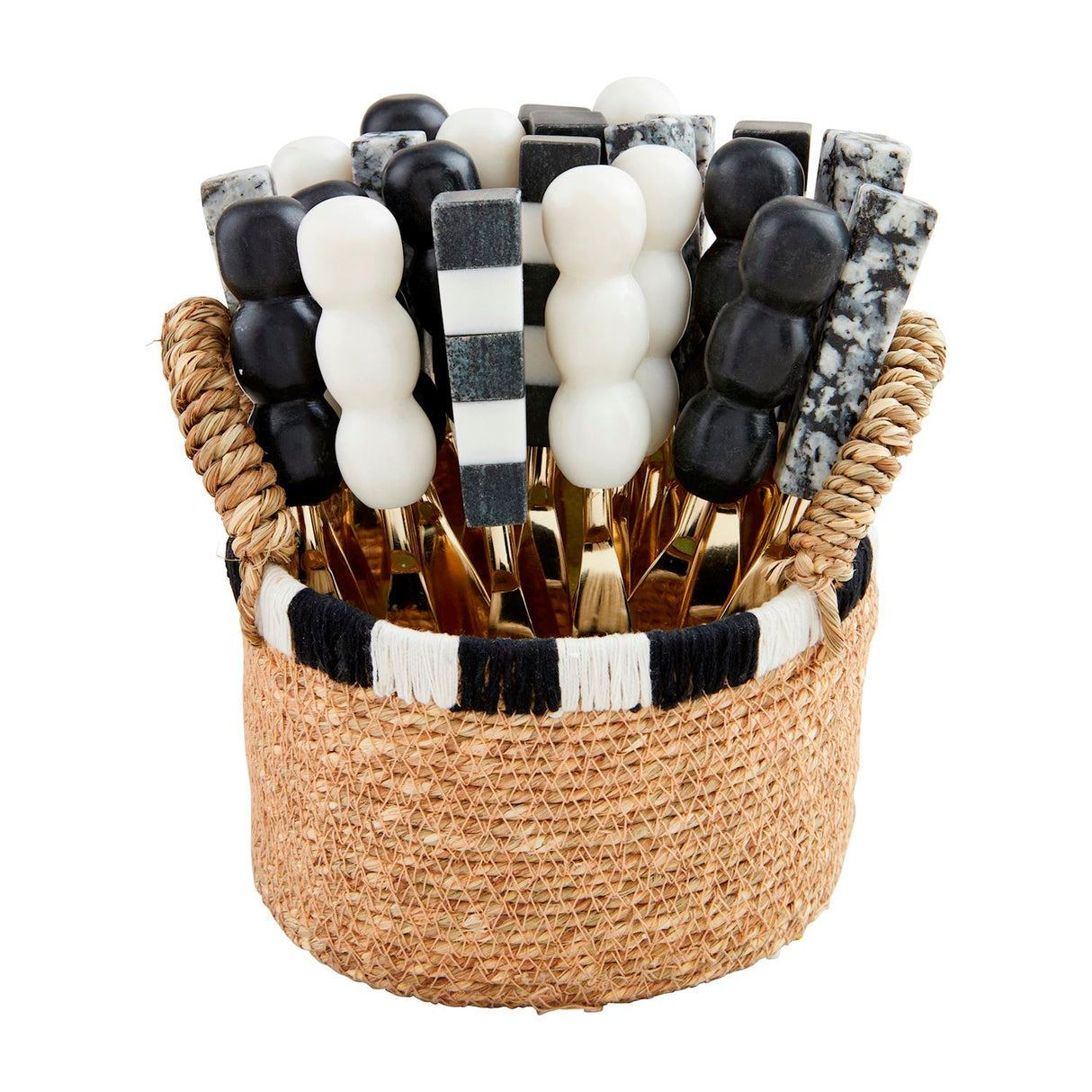 Black & White Marble Spreaders