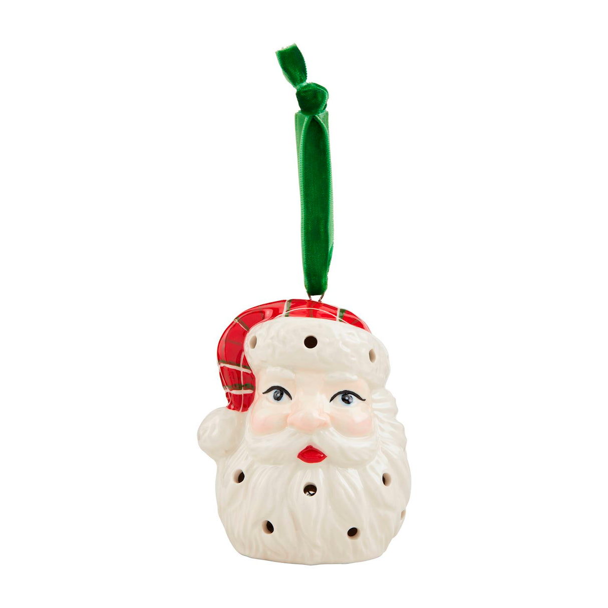 SANTA CLASSIC LIGHT ORNAMENT