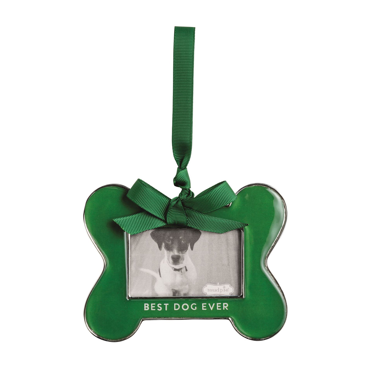 Best Dog Ever Bone Frame Ornament