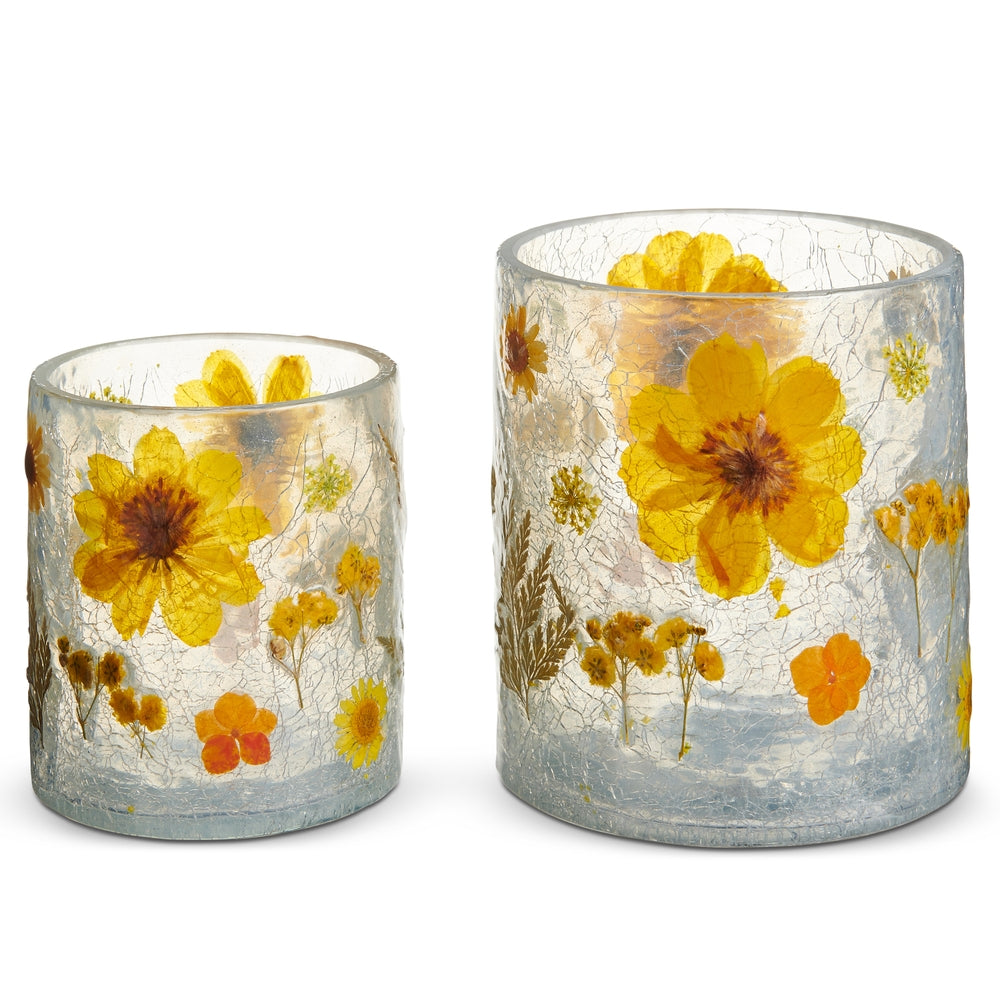Buttercup Pattern Container