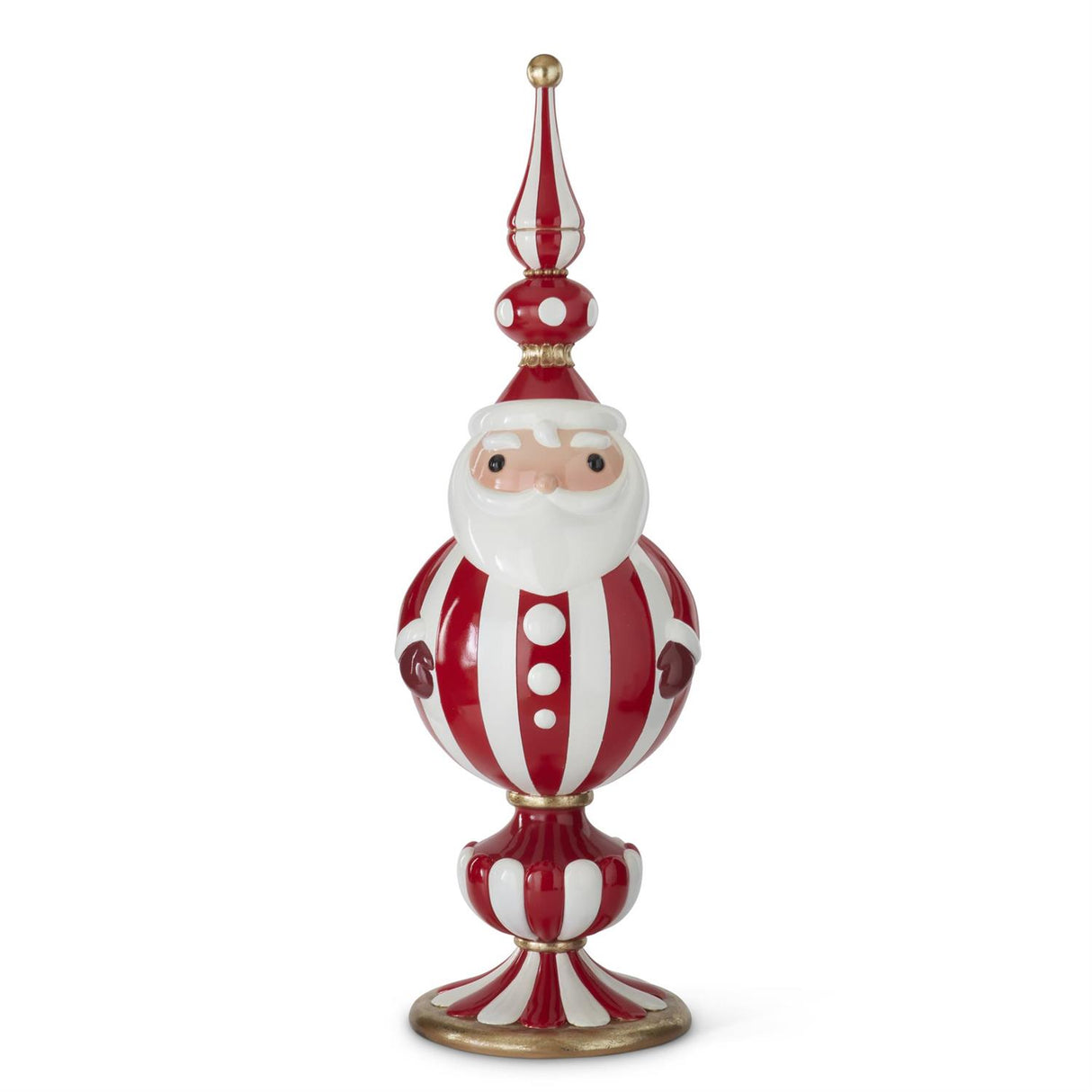 48 Inch Red & White Modern Santa Clause